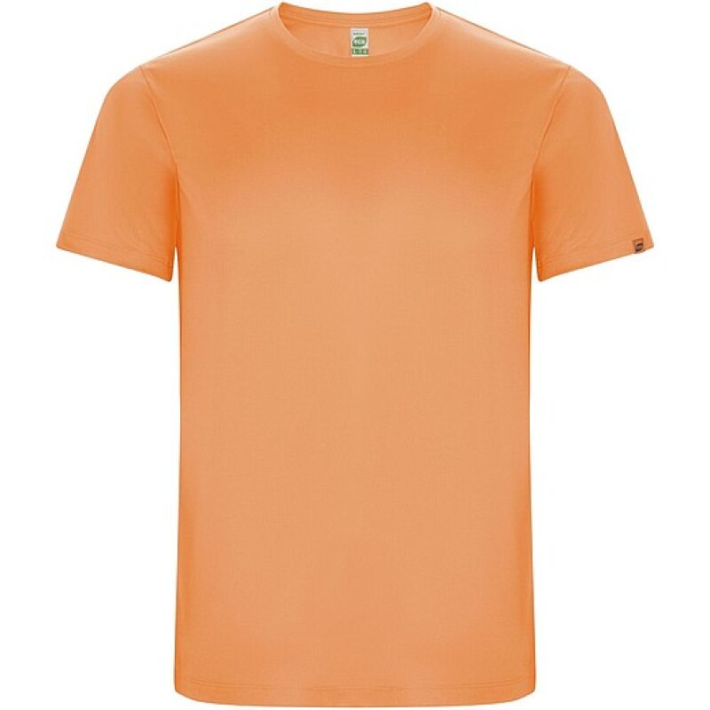 Pánské sportovní tričko s krátkým rukávem, ROLY IMOLA, oranžová, vel. 2XL