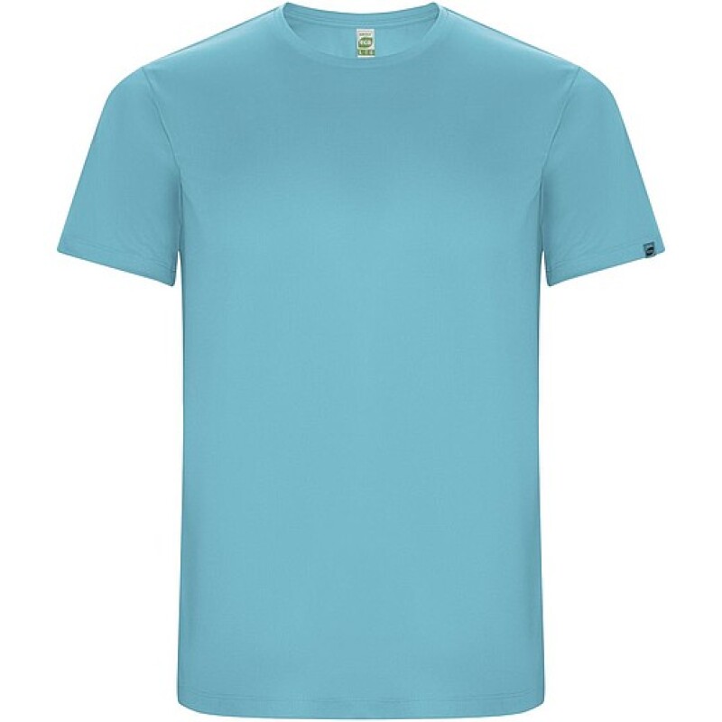 Pánské sportovní tričko s krátkým rukávem, ROLY IMOLA, tyrkysová, vel. 3XL