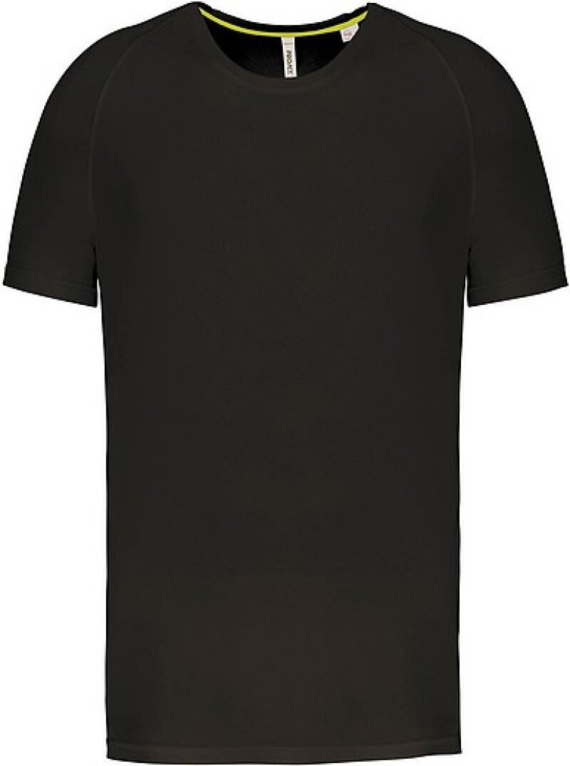 Pánské sportovní triko KARIBAN 130g, černá, XS