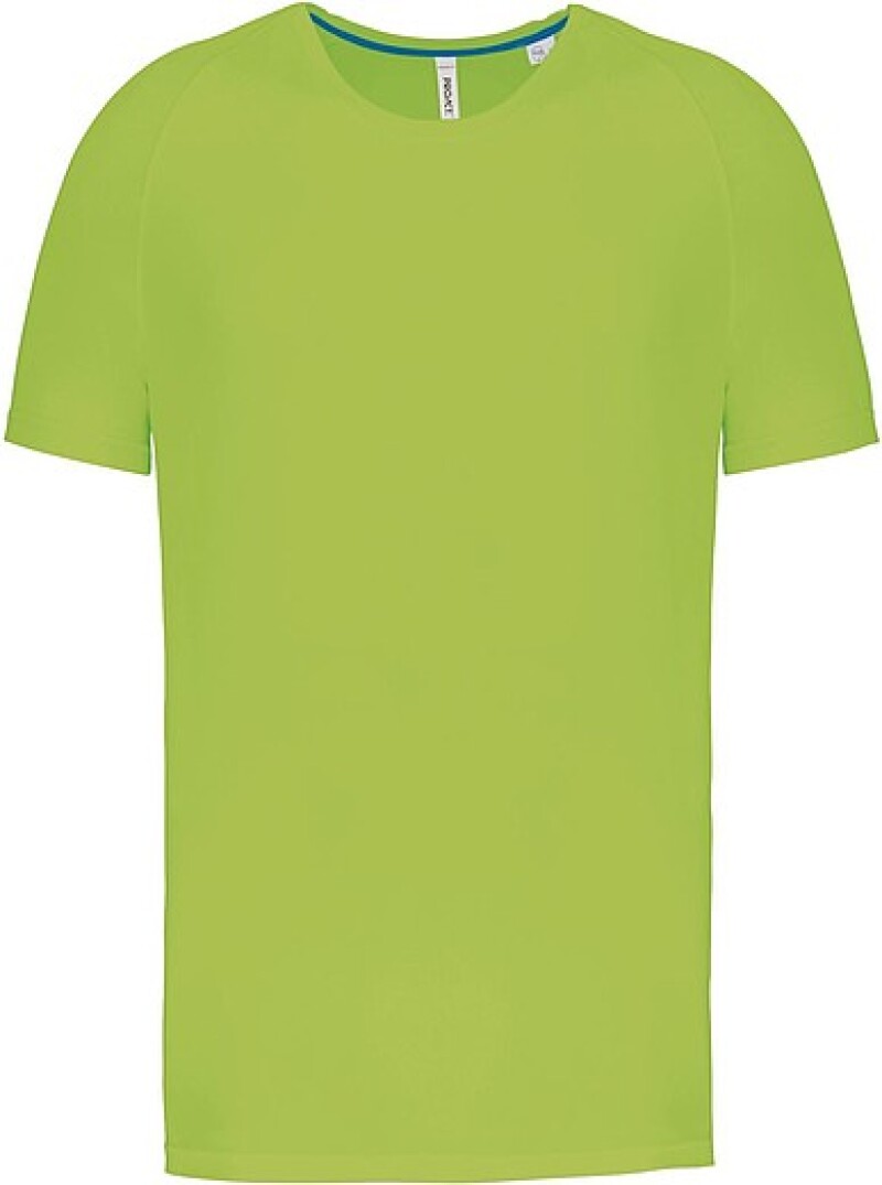 Pánské sportovní triko KARIBAN 130g, světle zelená, 2XL