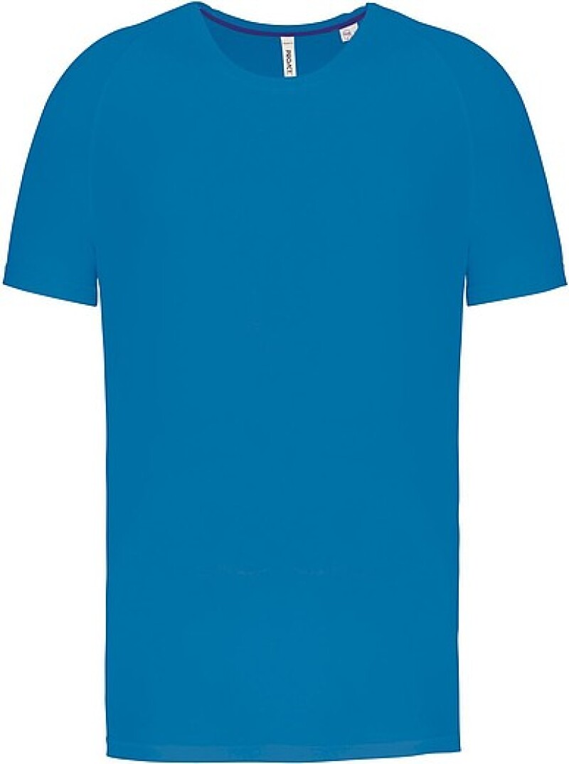 Pánské sportovní triko KARIBAN 130g, tmavě tyrkysová, XL