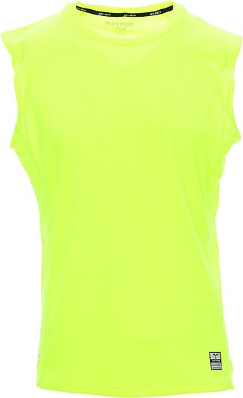 Pánské tílko PAYPER SMASH, fluorescenční žlutá, velikost L