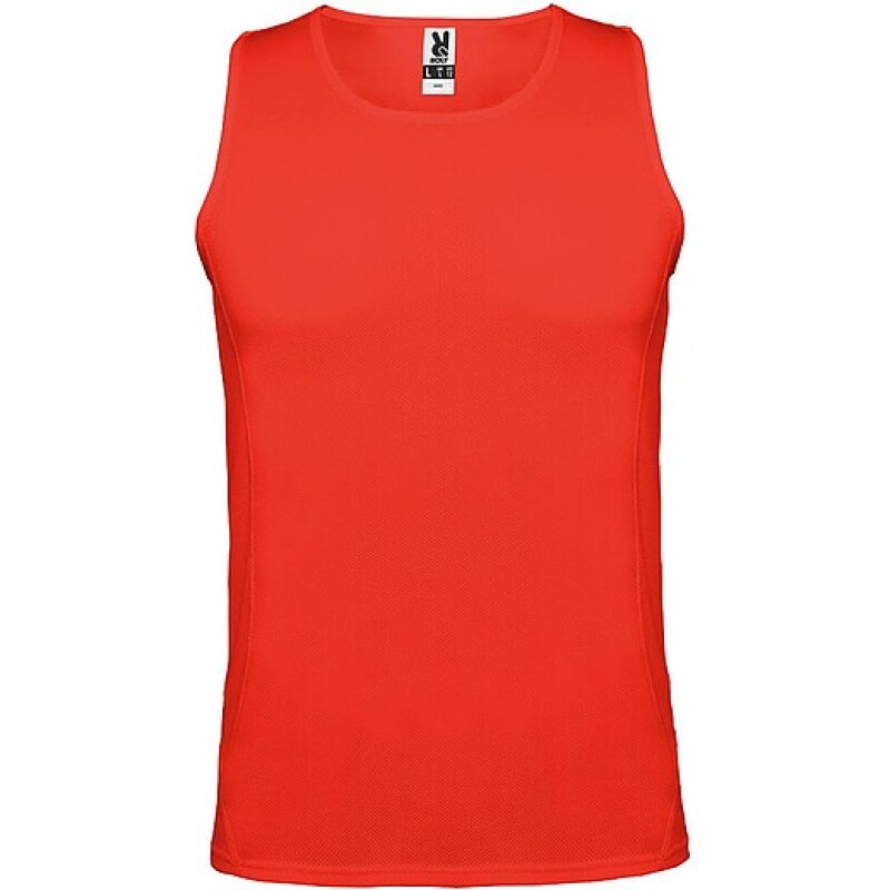 Pánské tílko Roly Andre, červená, velikost L