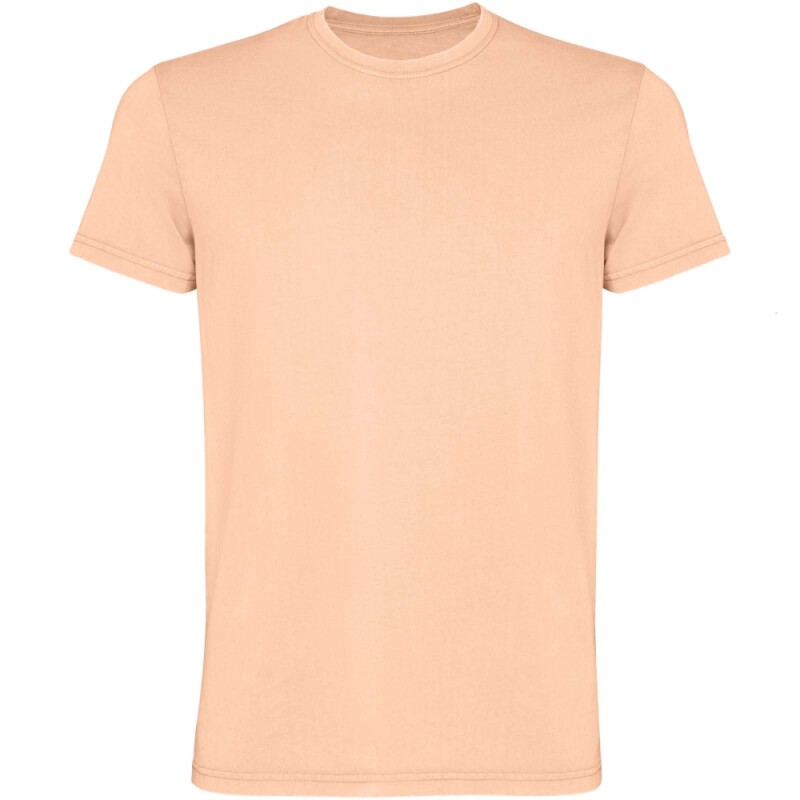Pánské tričko Roly Corgi, velikost 2XL, světle oranžová