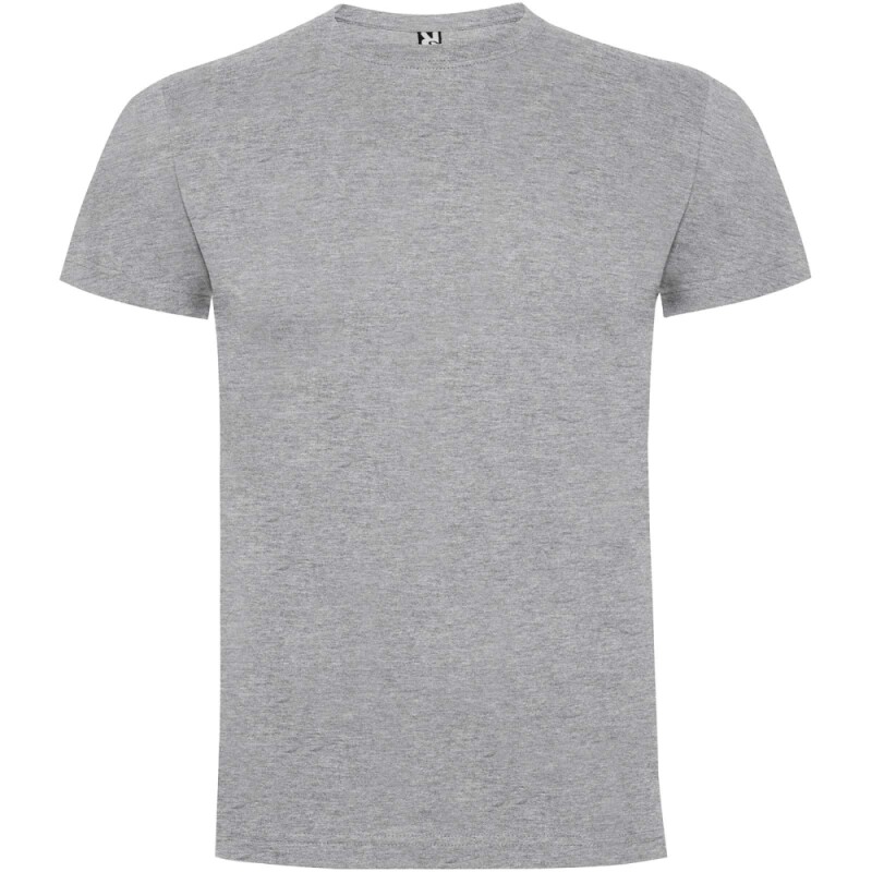 Pánské tričko Roly Dogo Premium, velikost 2XL, šedý melír