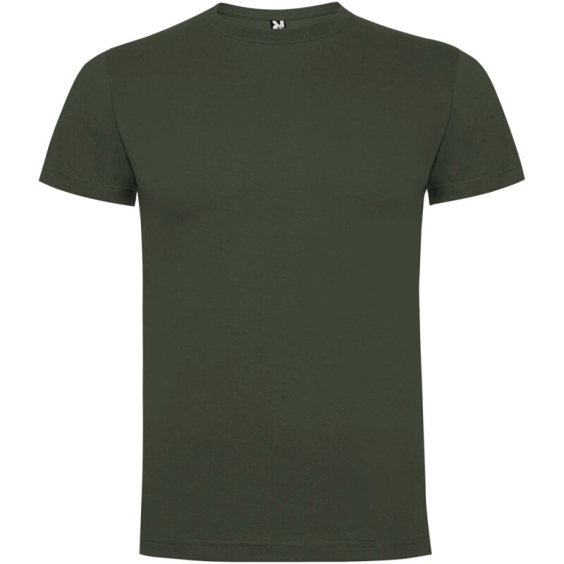 Pánské tričko Roly Dogo Premium, velikost M, vojenská zelená - khaki