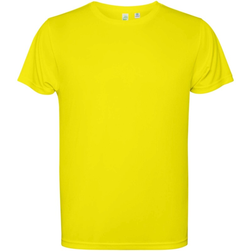 Pánské tričko Roly Estoril, velikost 3XL, fluo žlutá