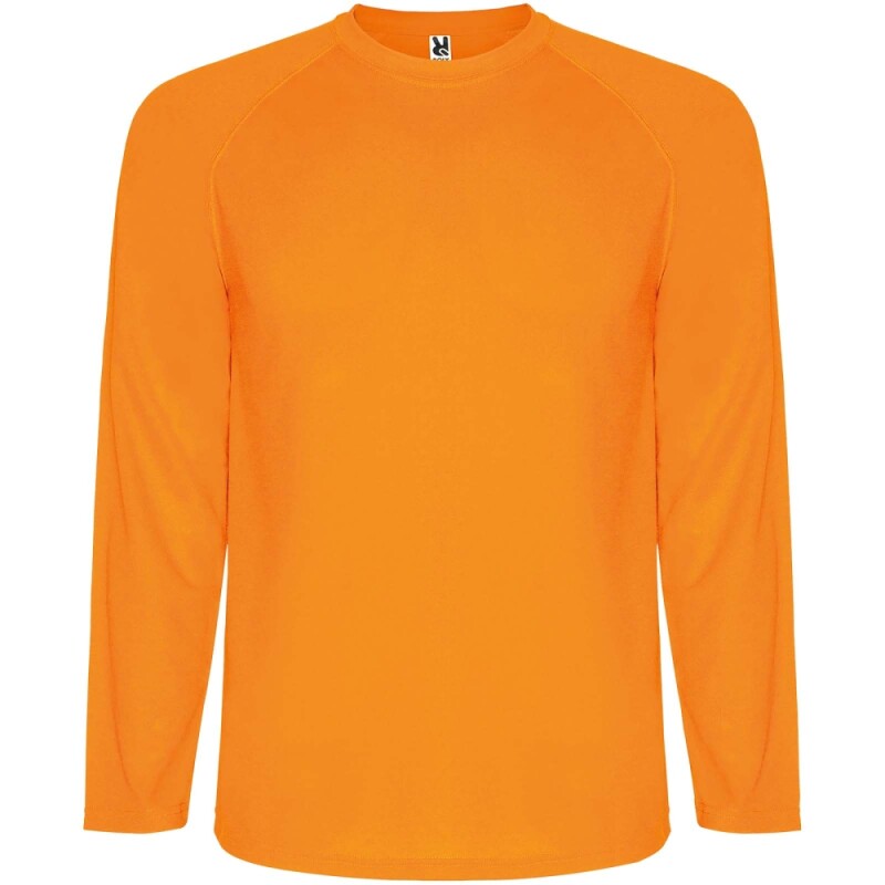 Pánské tričko Roly Montecarlo, velikost L, fluo oranžová