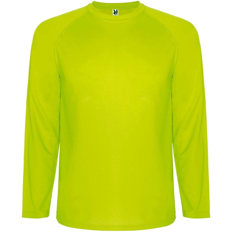 Pánské tričko Roly Montecarlo, velikost L, fluo žlutá