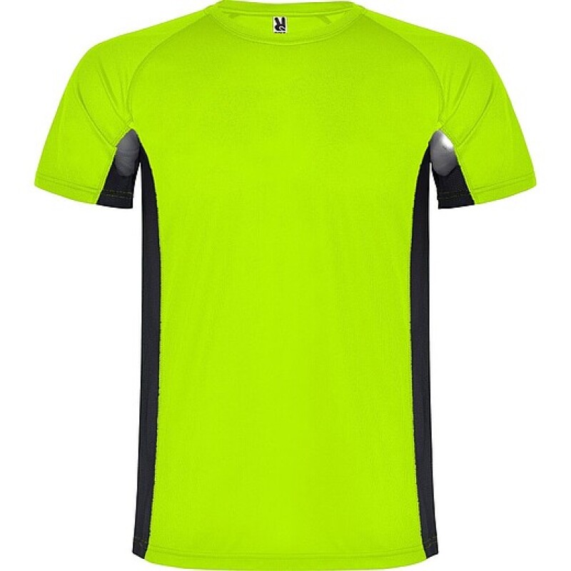 Pánské tričko Roly Shanghai, fluorescenční zelená, velikost XL