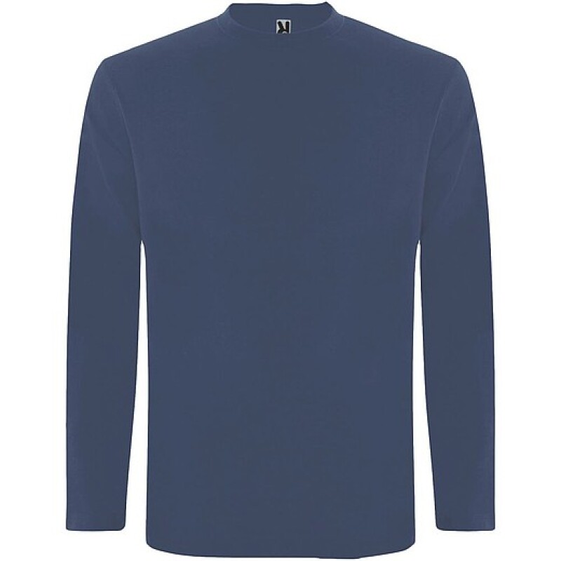 Pánské tričko s dlouhým rukávem, ROLY EXTREME, riflové barvy, vel. 3XL
