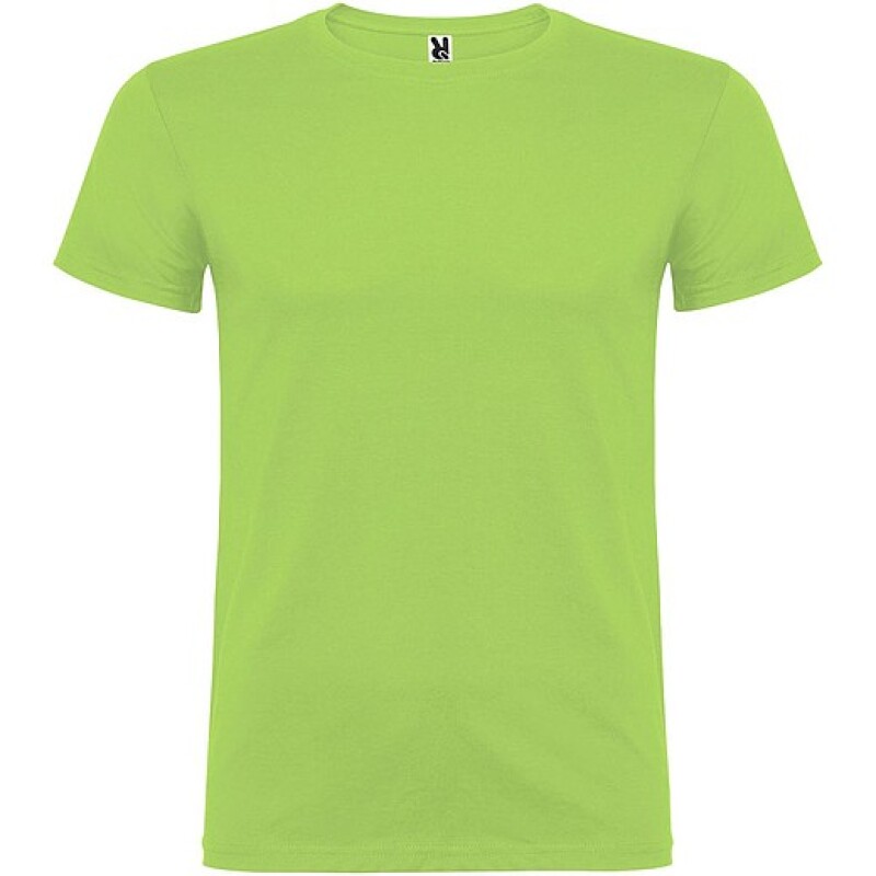 Pánské tričko s krátkým rukávem, ROLY BEAGLE, světle zelená, vel. 2XL