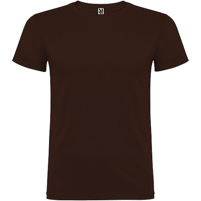 Pánské tričko s krátkým rukávem, ROLY BEAGLE, tmavě hnědá, vel. 2XL