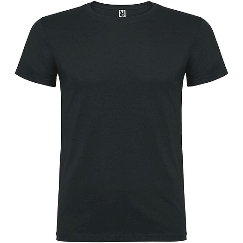 Pánské tričko s krátkým rukávem, ROLY BEAGLE, tmavě šedá, vel. 2XL