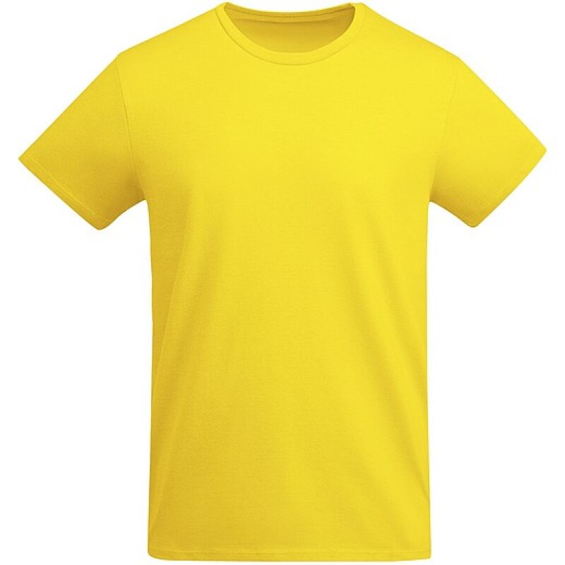 Pánské tričko s krátkým rukávem, ROLY BREDA, žlutá, vel. 3XL