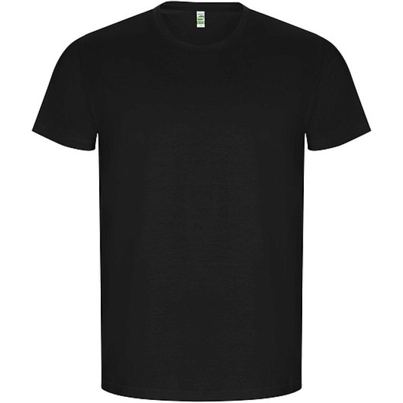 Pánské tričko s krátkým rukávem, ROLY GOLDEN, černá, vel. 3XL