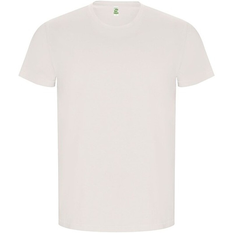 Pánské tričko s krátkým rukávem, ROLY GOLDEN, krémová, vel. 3XL