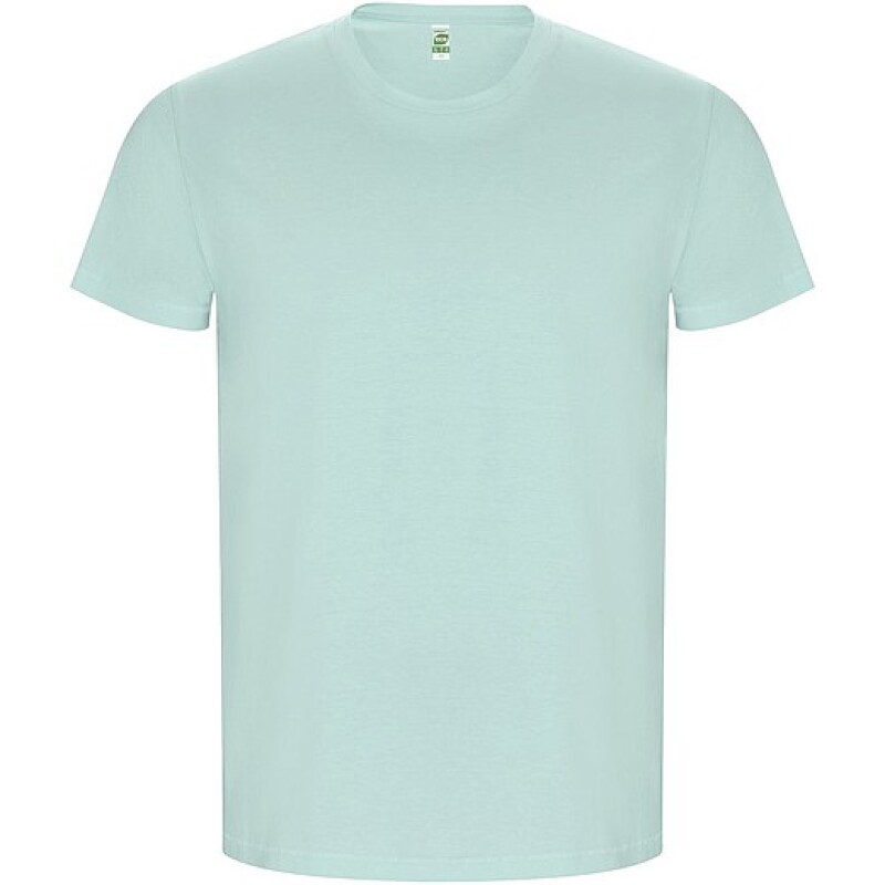 Pánské tričko s krátkým rukávem, ROLY GOLDEN, mátově zelená, vel. 2XL