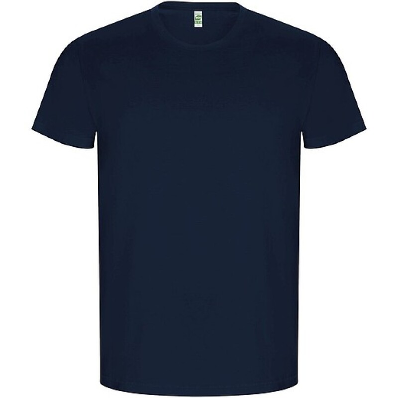 Pánské tričko s krátkým rukávem, ROLY GOLDEN, navy, vel. S