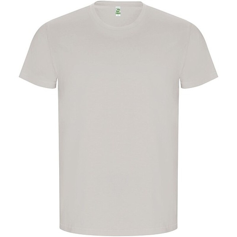 Pánské tričko s krátkým rukávem, ROLY GOLDEN, světle šedá, vel. 2XL