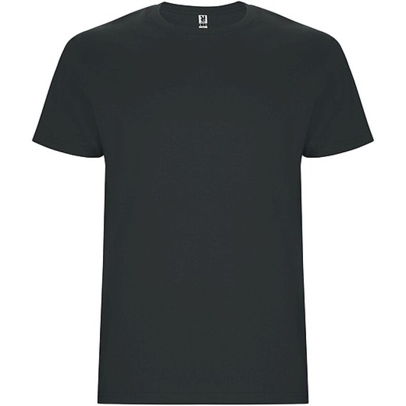 Pánské tričko s krátkým rukávem, ROLY STAFFORD, tmavě šedá, vel. 3XL