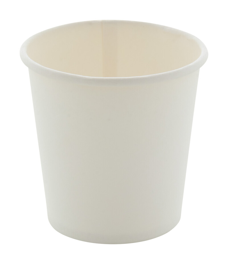 Papírový kelímek, 120ml, bílý