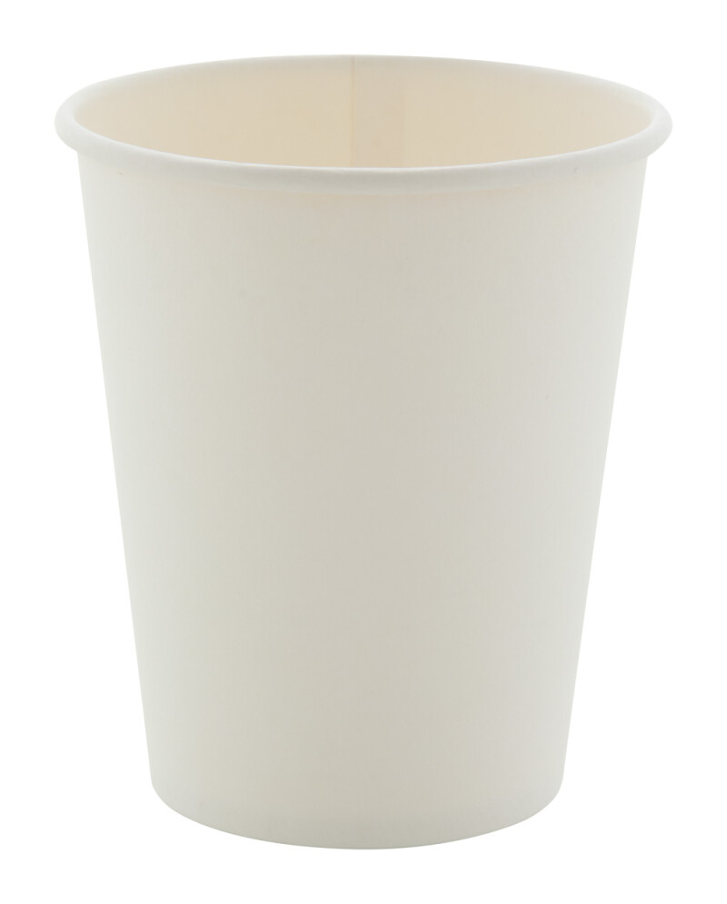 Papírový kelímek, 240ml, bílý