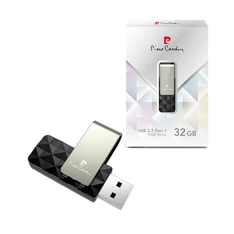 PIERRE CARDIN ETOILE USB 32 GB, černá