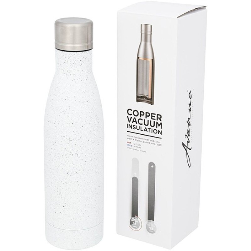 Pinto měděná termoska 750ml, bílá