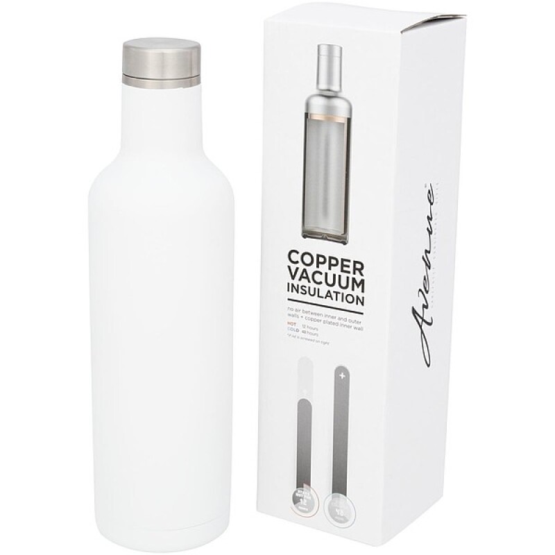 Pinto měděná termoska 750ml, černá