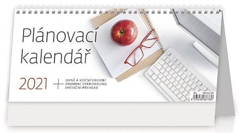 Plánovací kalendář 2027, stolní kalendář