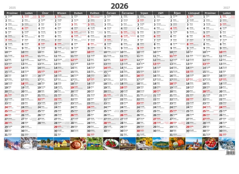 Plánovací roční 2027 mapa A1 obrázková