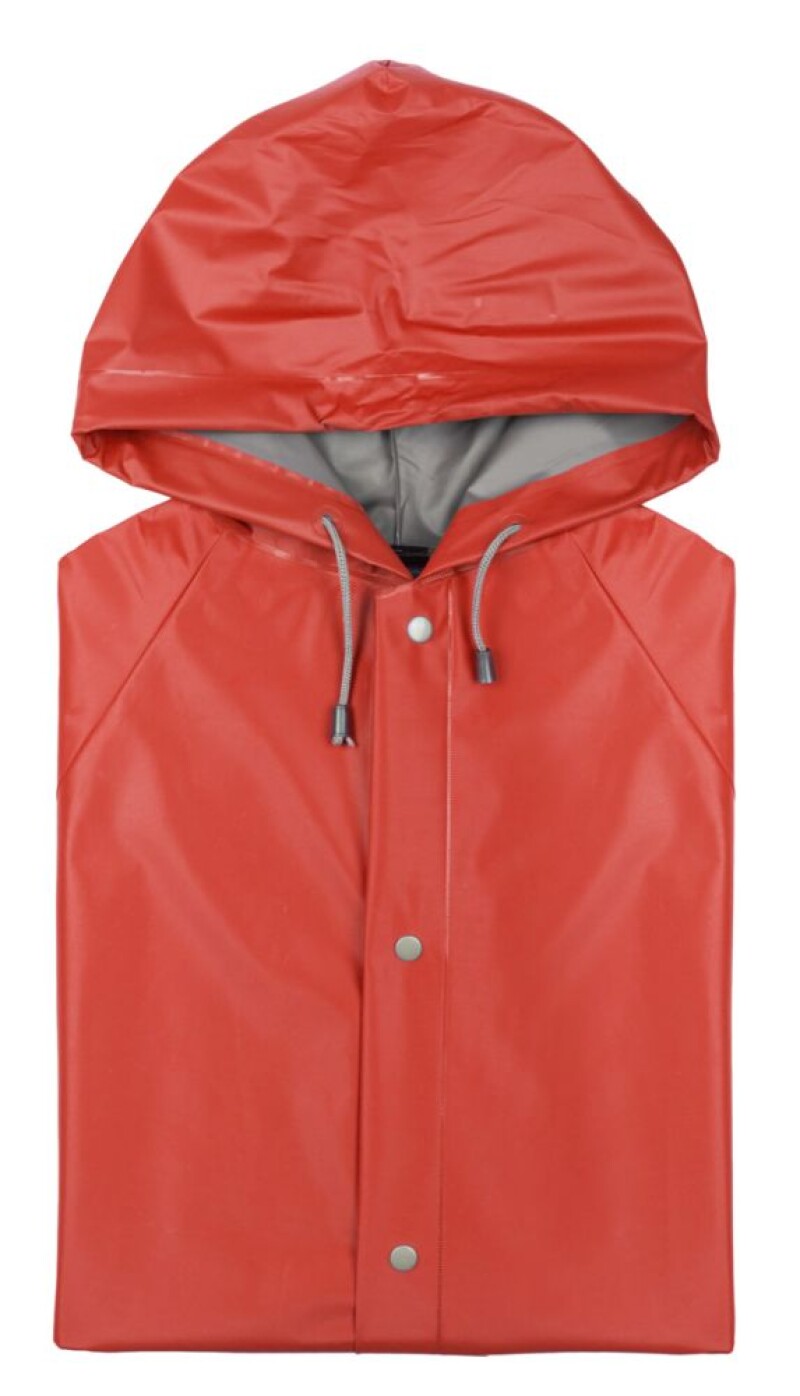Pláštěnka Hinbow červená, XL-XXL
