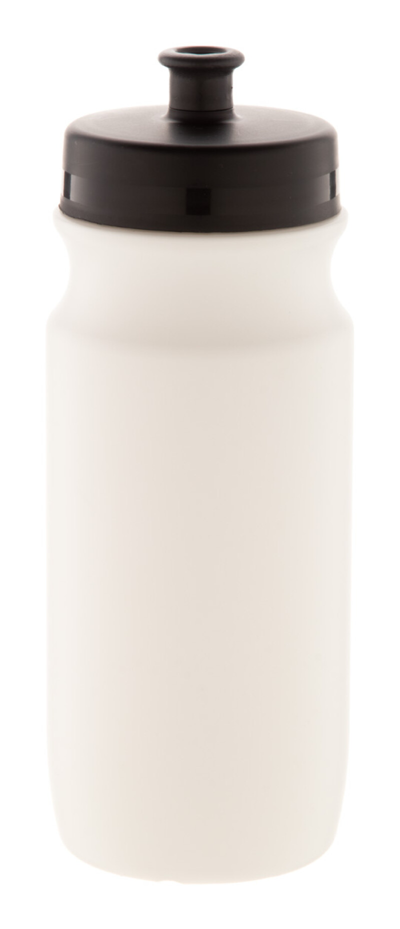 Plastová sportovní láhev na pití, 500ml, bílá