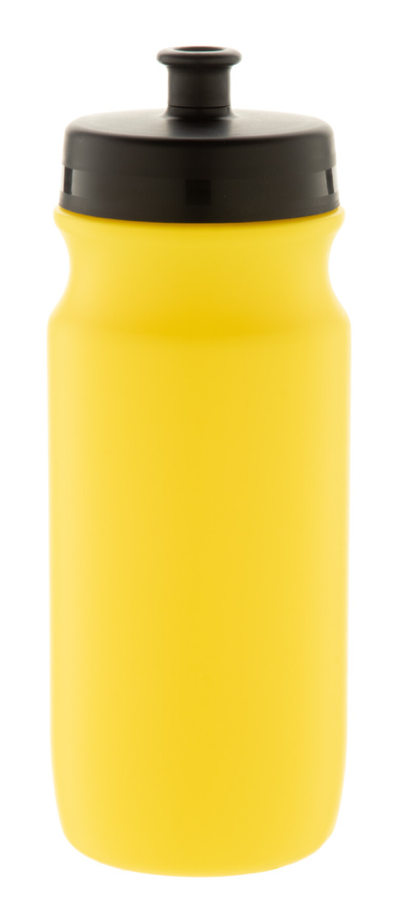 Plastová sportovní láhev na pití, 500ml, žlutá
