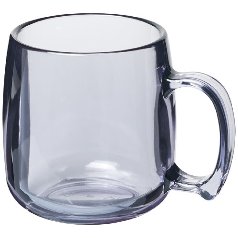 Plastový hrnek, 300ml, transparentní