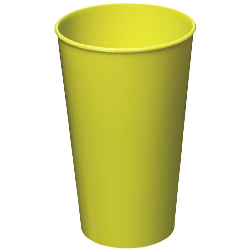 Plastový kelímek 375 ml, světle zelený