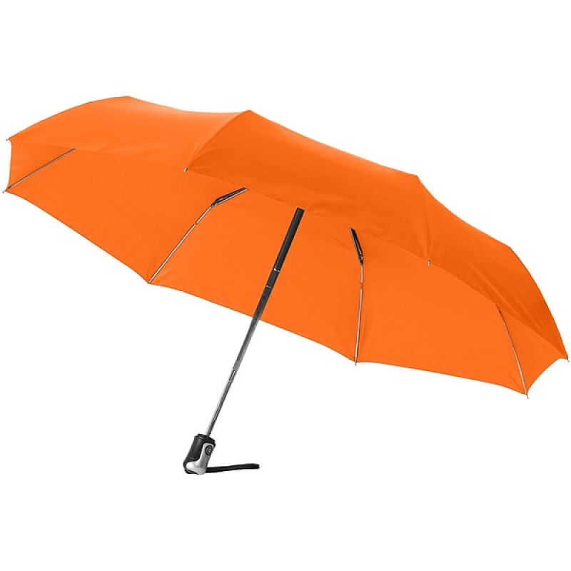 Plně automatický deštník Alex 21.5" tmavě zelená