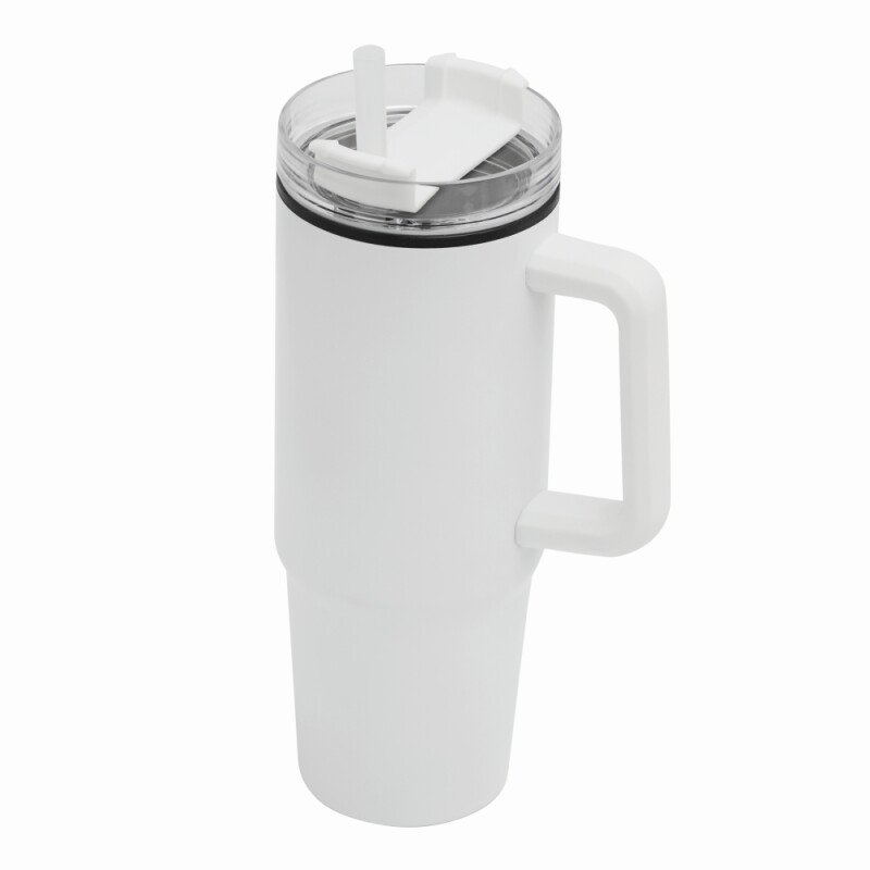 KEFALON Dvoustěnný XXL termohrnek, 900 ml, bílá