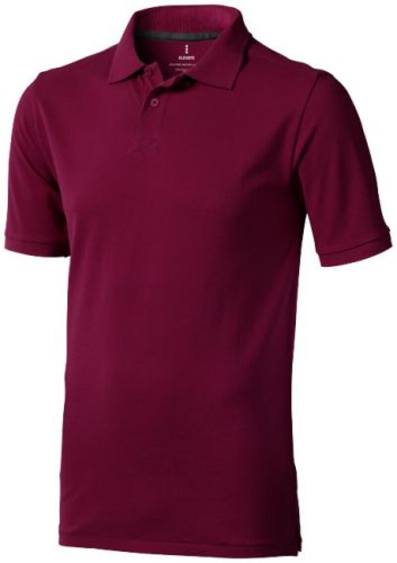 Polokošile ELEVATE CALGARY POLO, vínová, S