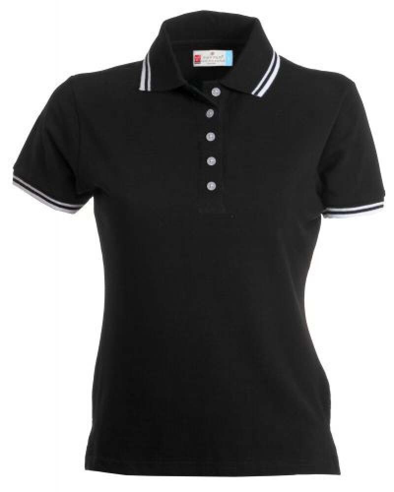 Polokošile PAYPER SKIPPER LADY černá bílá XL