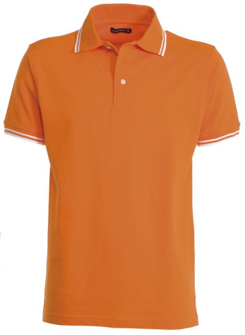 Polokošile PAYPER SKIPPER oranžová, bílá XL