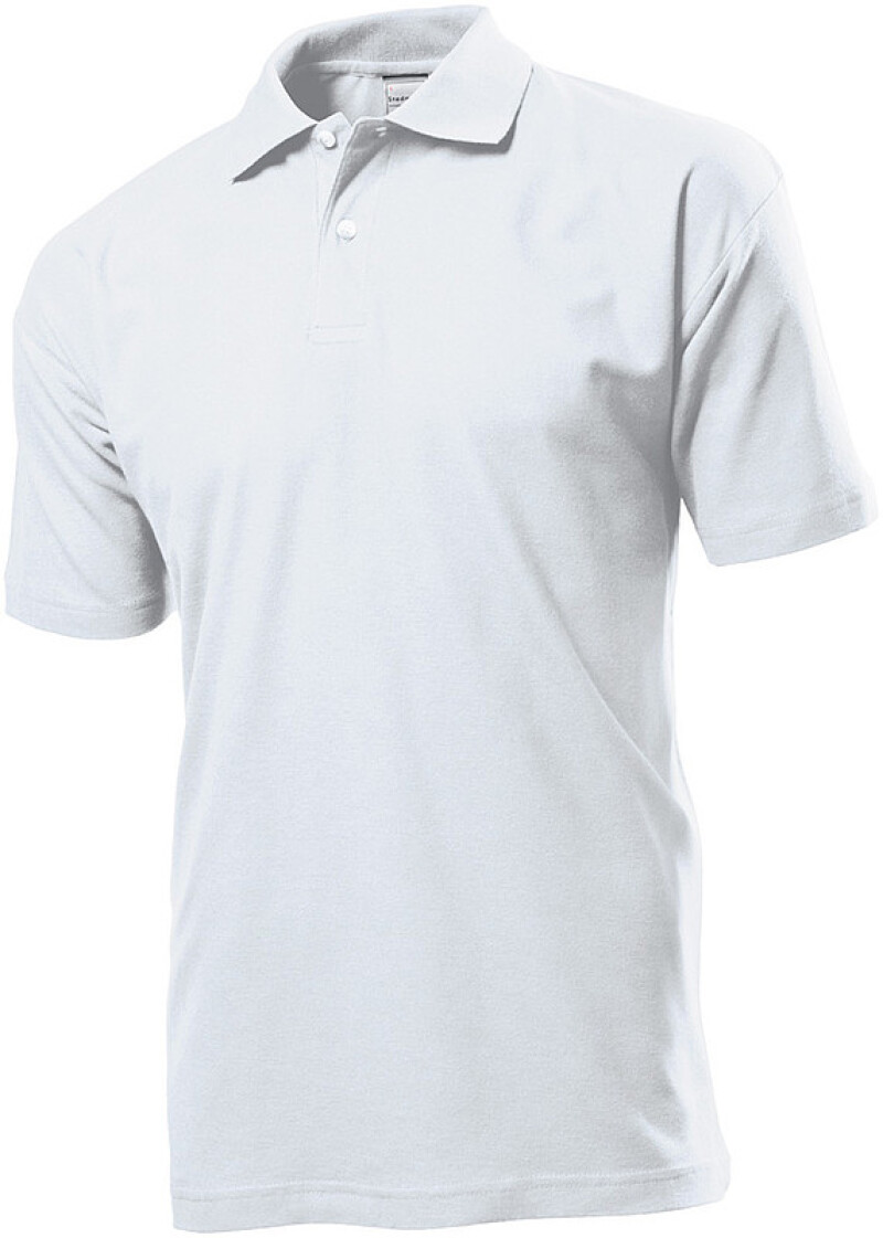 Polokošile STEDMAN POLO MEN bílá XXXL