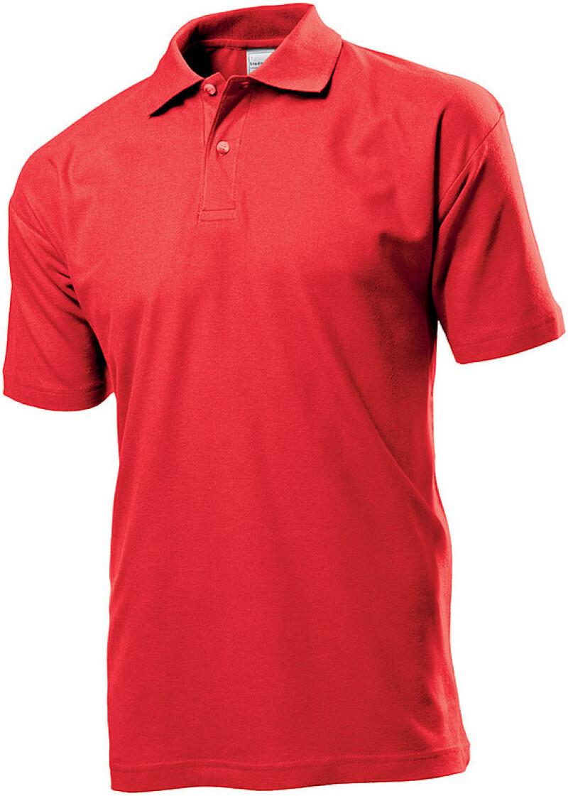 Polokošile STEDMAN POLO MEN červená XXL