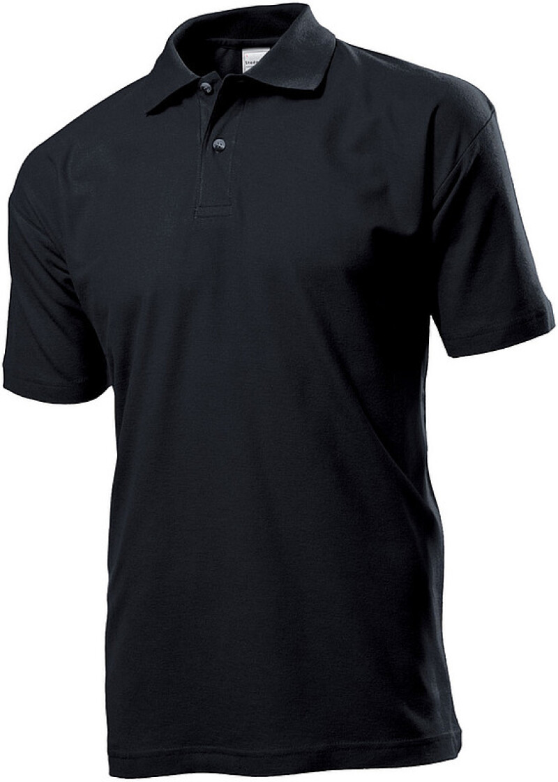 Polokošile STEDMAN POLO MEN černá XL
