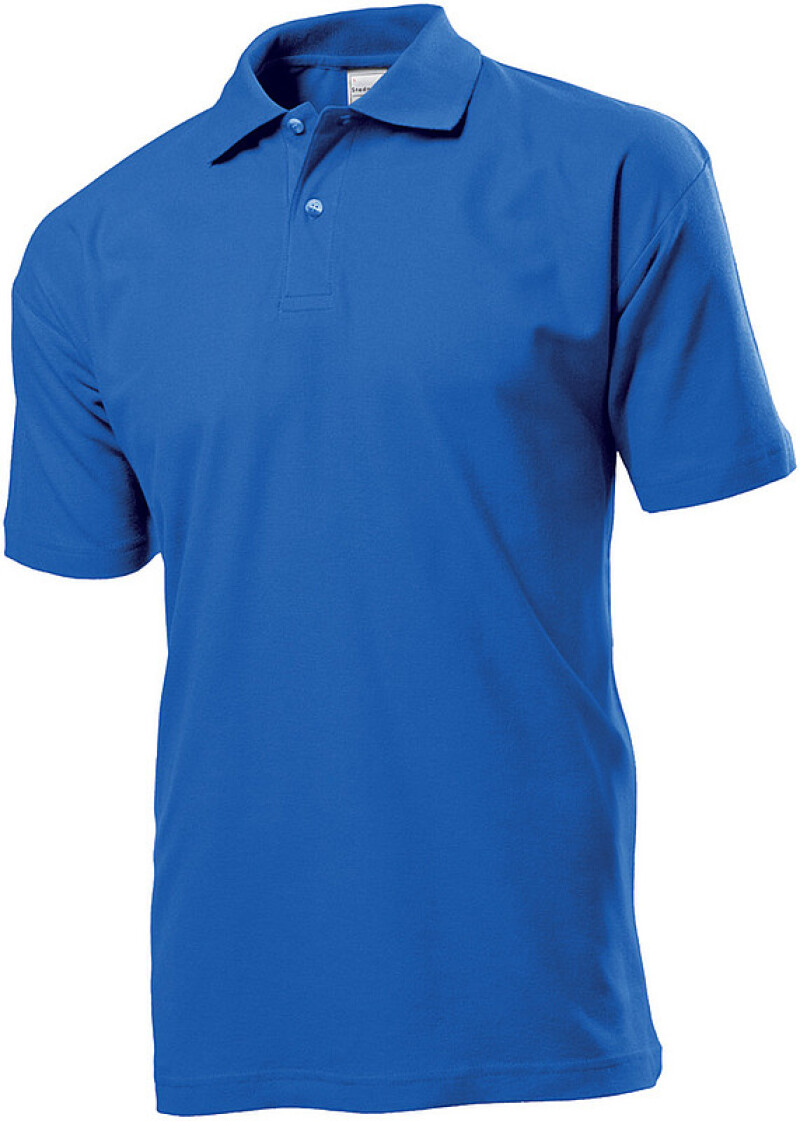 Polokošile STEDMAN POLO MEN královská modrá L