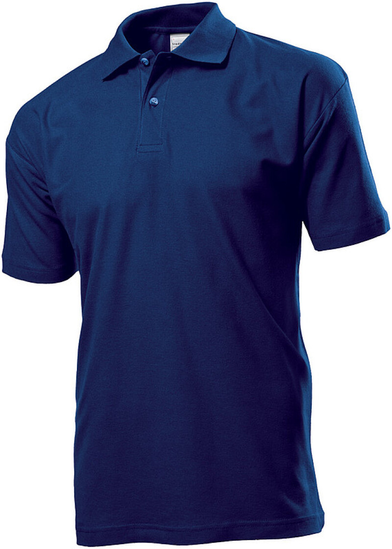 Polokošile STEDMAN POLO MEN námořní modrá XL