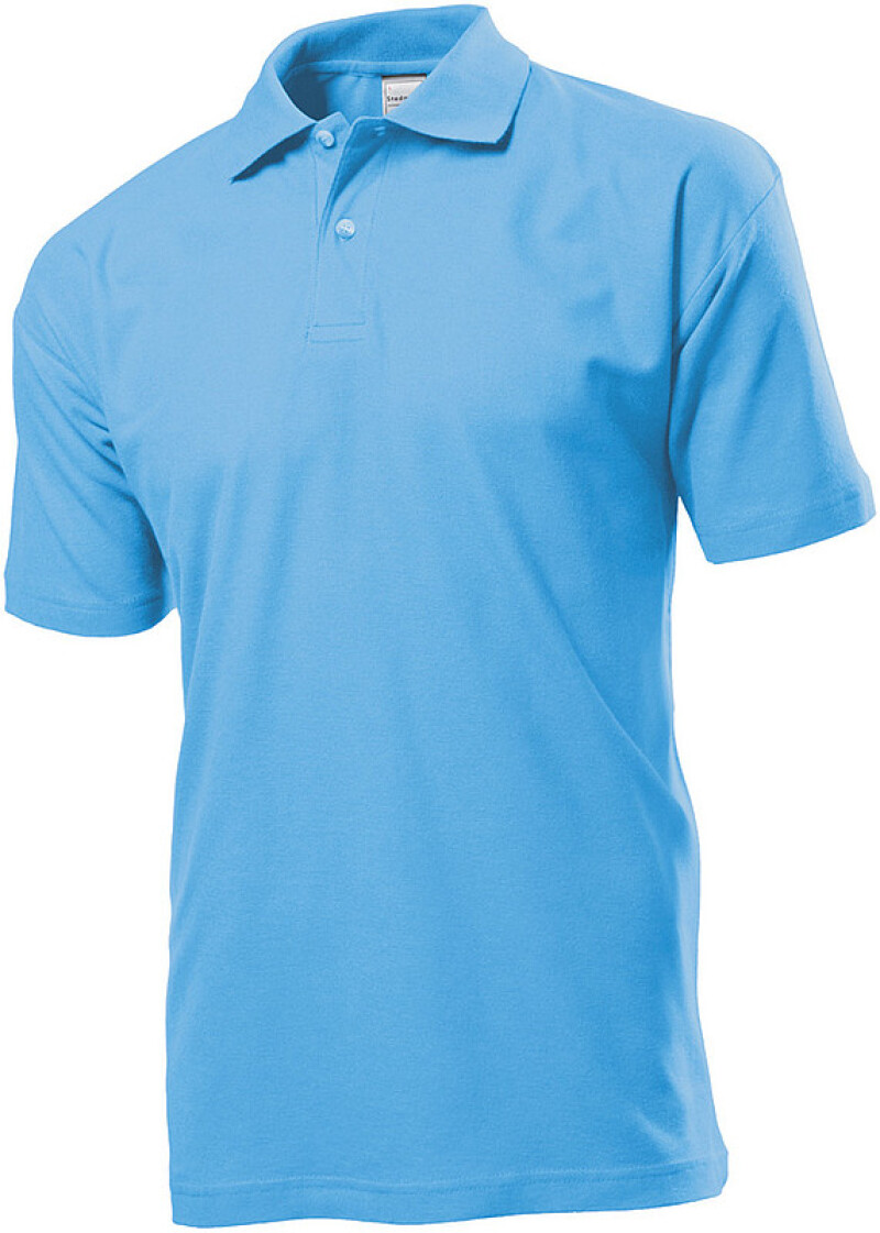 Polokošile STEDMAN POLO MEN světle modrá L