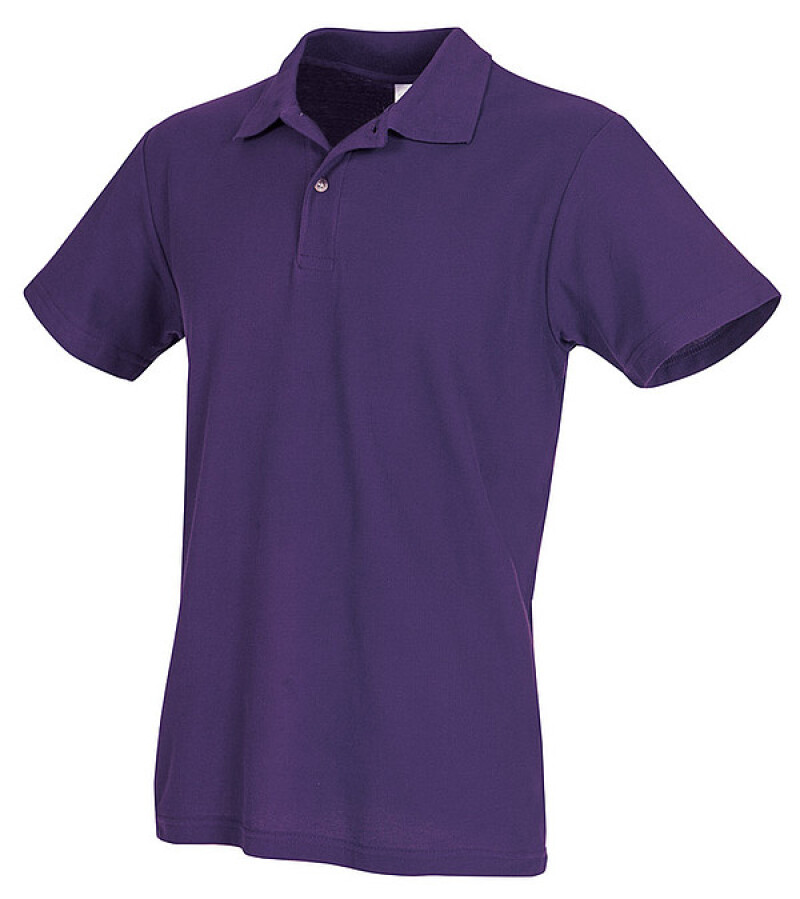 Polokošile STEDMAN POLO MEN fialová XXL