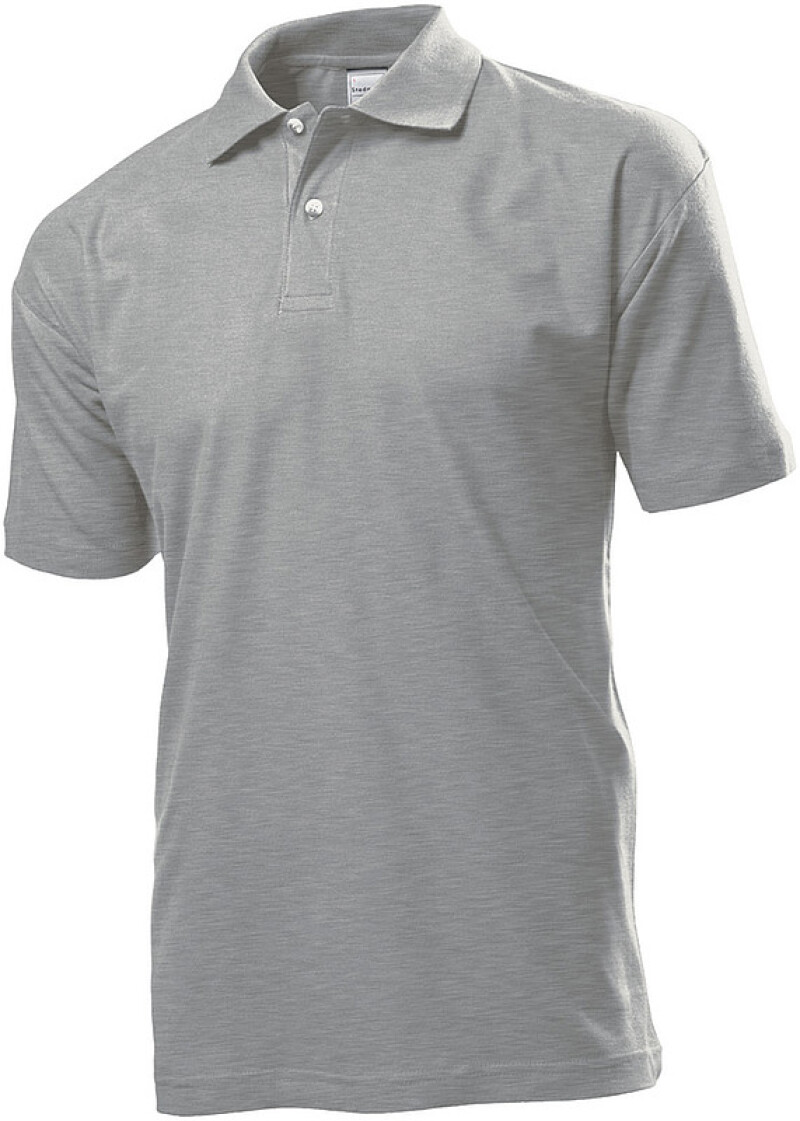 Polokošile STEDMAN POLO MEN tmavě šedý melír XL